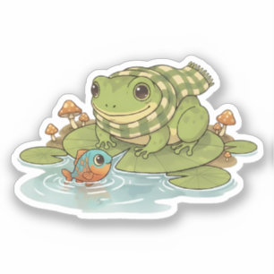 Zochi & Ripple de Vis Sticker