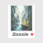 Zochi's avontuur door de Taroko Gorge Sticker (Vel)