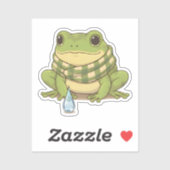 Zochi's eigenschap oplettend sticker (Vel)