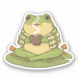 Zochi's Gewoonte Blaast Thee Sticker