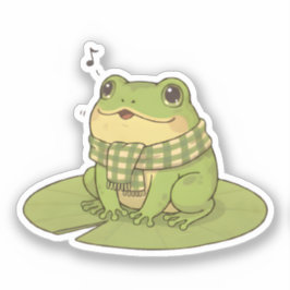 Zochi's Gewoonte Hummt Sticker