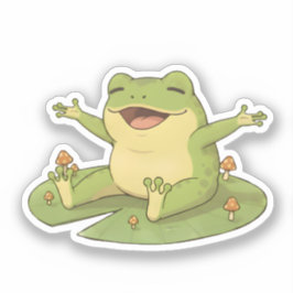 Zochi's Gewoonte Rekken Sticker