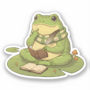 Zochi's Hobby Verhaal Schrijven Sticker