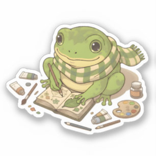 Zochi's Kenmerk Creatief Sticker