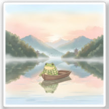 Zochi's vredige rit op Sun Moon Lake