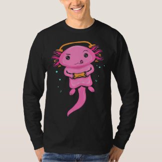Zocker Axolotl Video-gaming voor gamers T-shirt