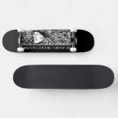 ZOCLAC "UKIYOE BABY" SKATEBOARD (Horizontaal)