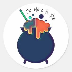 Zodanig Bezegeld Ketel Zegel De Spreuk Stickers