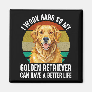 Zodat Mijn Golden Retriever Een Beter Leven Kan He Magneet