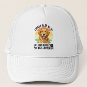 Zodat Mijn Golden Retriever Een Beter Leven Kan He Trucker Pet