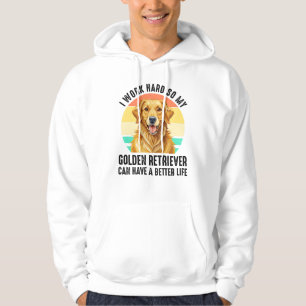 Zodat Mijn Goudkleurige Retriever Een Beter Leven Hoodie