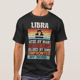 Zodiab Sign Libra die door veel grafisch wordt geh T-shirt