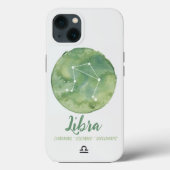 Zodiabel-draagtas - Weegschaal Case-Mate iPhone Case (Achterkant)