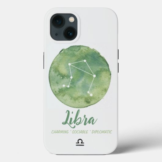Zodiabel-draagtas - Weegschaal Case-Mate iPhone Case (Achterkant)