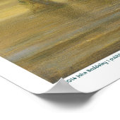 Zodiabetisch Poster - kanker (Hoek)