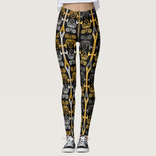 Zodiabetische tekens, pisces leggings