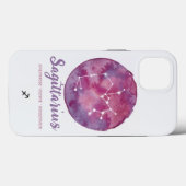 Zodiabetische telefoonzaak — Sagittarius Case-Mate iPhone Case (Achterkant (horizontaal))