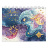 Zodiac 12 maanden Kalender (Hoes)