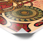 Zodiac, 1896 door Alphonse Mucha Foto Afdruk (Hoek)