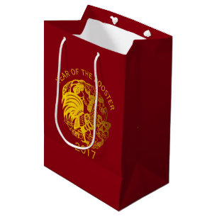  Zodiac 2017 Haan Jaar Medium G Bag Cadeauzakje