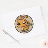 Zodiac academy stickers (Envelop)