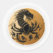 Zodiac academy stickers (Voorkant)