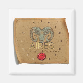 ZODIAC - Aires - Magnet Magneet