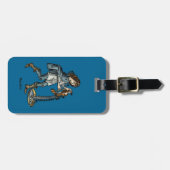 Zodiac: Aquarius, 1482 Bagagelabel (Voorkant horizontaal)