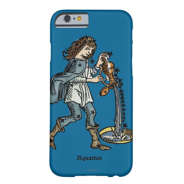 Zodiac: Aquarius, 1482 Case-Mate iPhone Case (Achterkant)