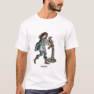 Zodiac: Aquarius, 1482 T-shirt
