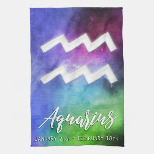 Zodiac: Aquarius Dates Theedoek