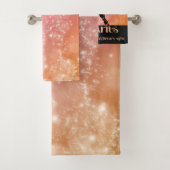 Zodiac : Aquarius Pink & Peach Space Design (En situation)