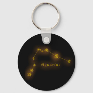 Zodiac - Aquarius Sleutelhanger