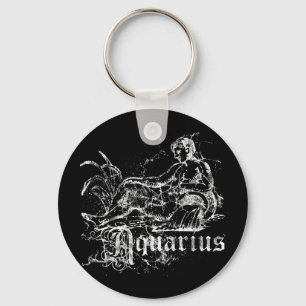 Zodiac Aquarius Sleutelhanger
