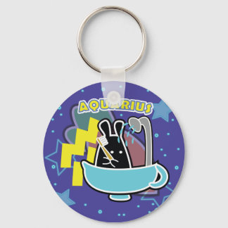 ZODIAC - AQUARIUS SLEUTELHANGER