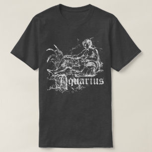 Zodiac  Aquarius T-shirt