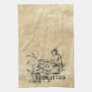 Zodiac Aquarius Theedoek