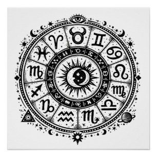 Zodiac Arcana — Les Douze Signes par BurnsInHell