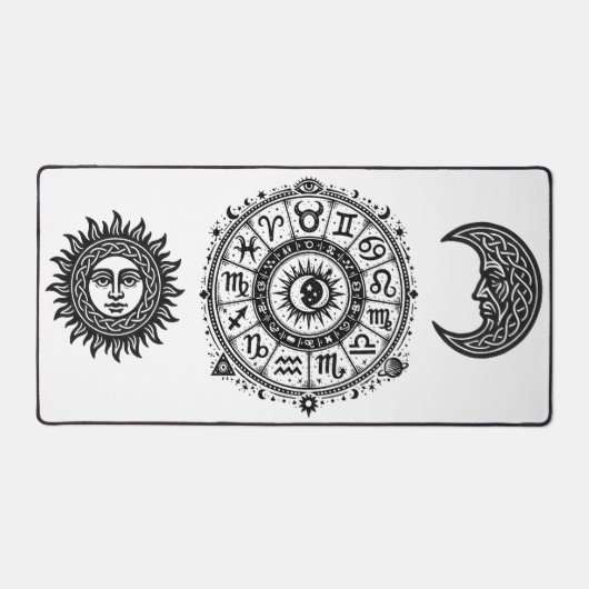 Zodiac Arcana — Les Douze Signes par BurnsInHell (Recto)