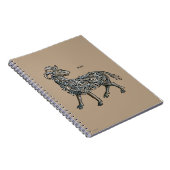 Zodiac: Aries 1482 Notitieboek (Rechterzijde)