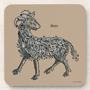 Zodiac: Aries 1482 Onderzetter