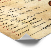 ZODIAC ARIES Birth Sign POSTER (Hoek)