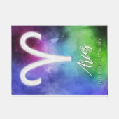 Zodiac: Aries Dates Deurmat (Voorkant)
