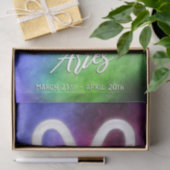 Zodiac: Aries Dates Tissuepapier (Geschenk)