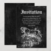 Zodiac Aries Kaart (Voorkant / Achterkant)