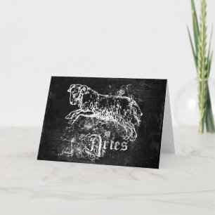 Zodiac  Aries Kaart