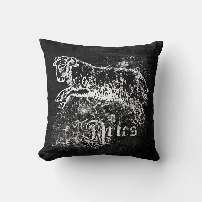 Zodiac  Aries Kussen (Voorkant)