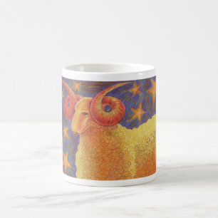 Zodiac Aries tasse