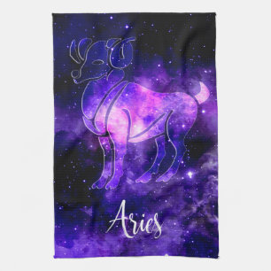 Zodiac: Aries Theedoek