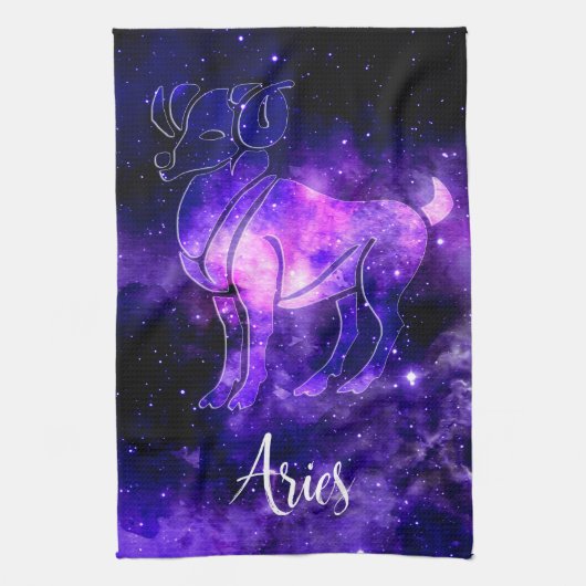 Zodiac: Aries Theedoek (Verticaal)